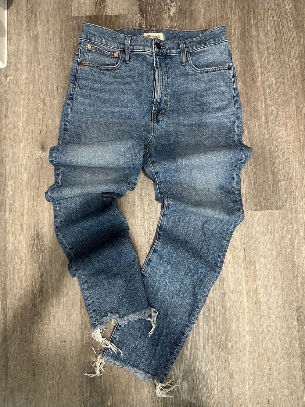 Women's Madewell Jeans
